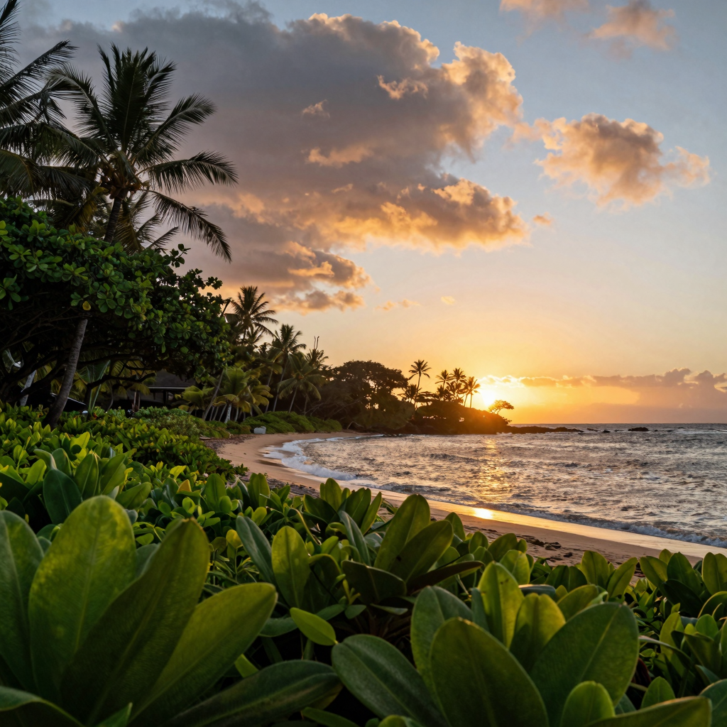 Hawaiian Scenery