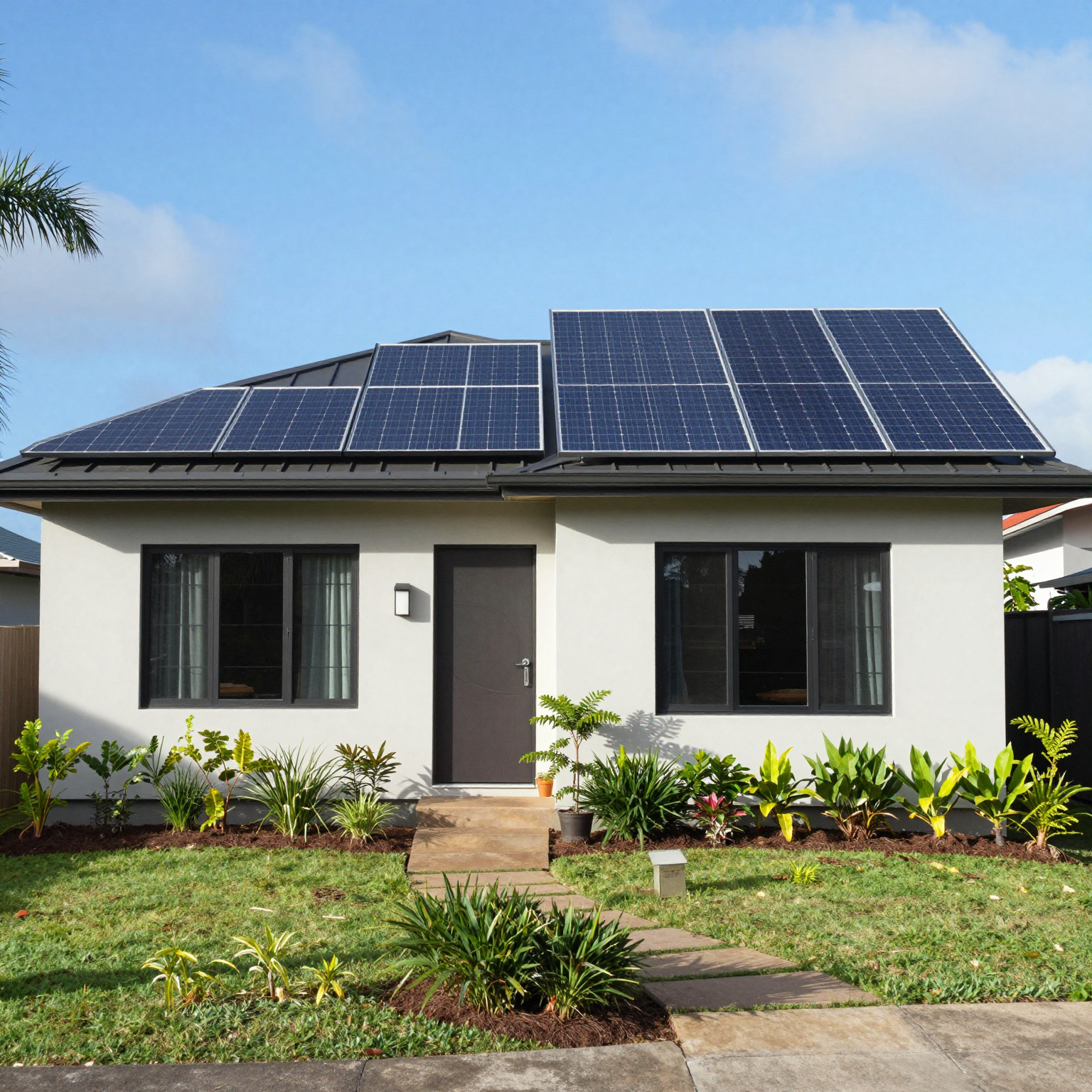 Modern Sustainable Home in Oahu, Hawaii