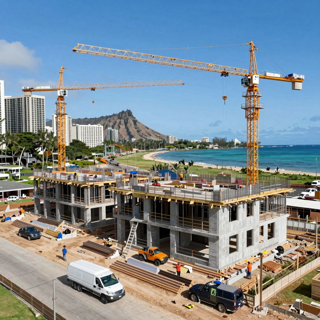 New Home Construction in Honolulu