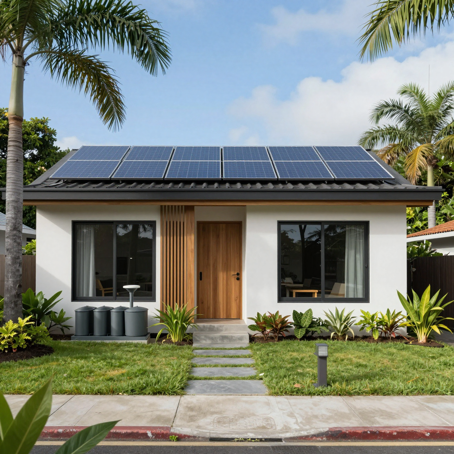 Sustainable Home in Honolulu