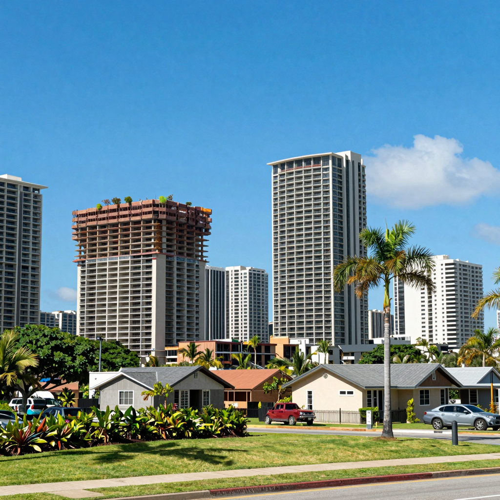 Discover Why New Home Construction is Thriving in Honolulu