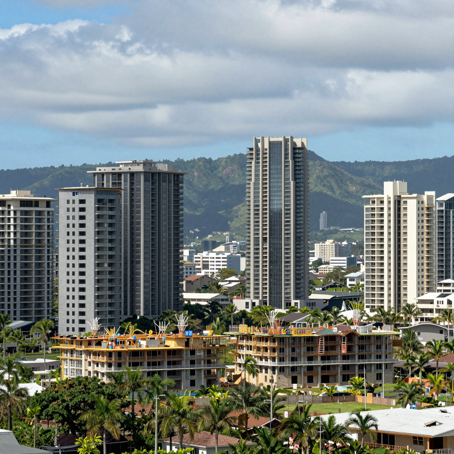 New Home Construction in Honolulu