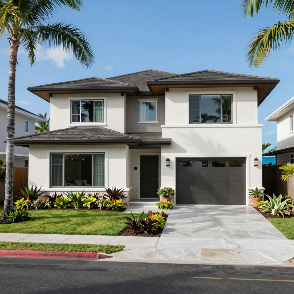 Completed Home