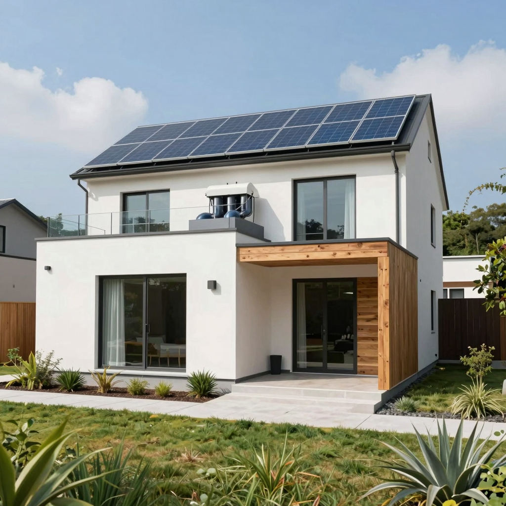 Sustainable Villa Design