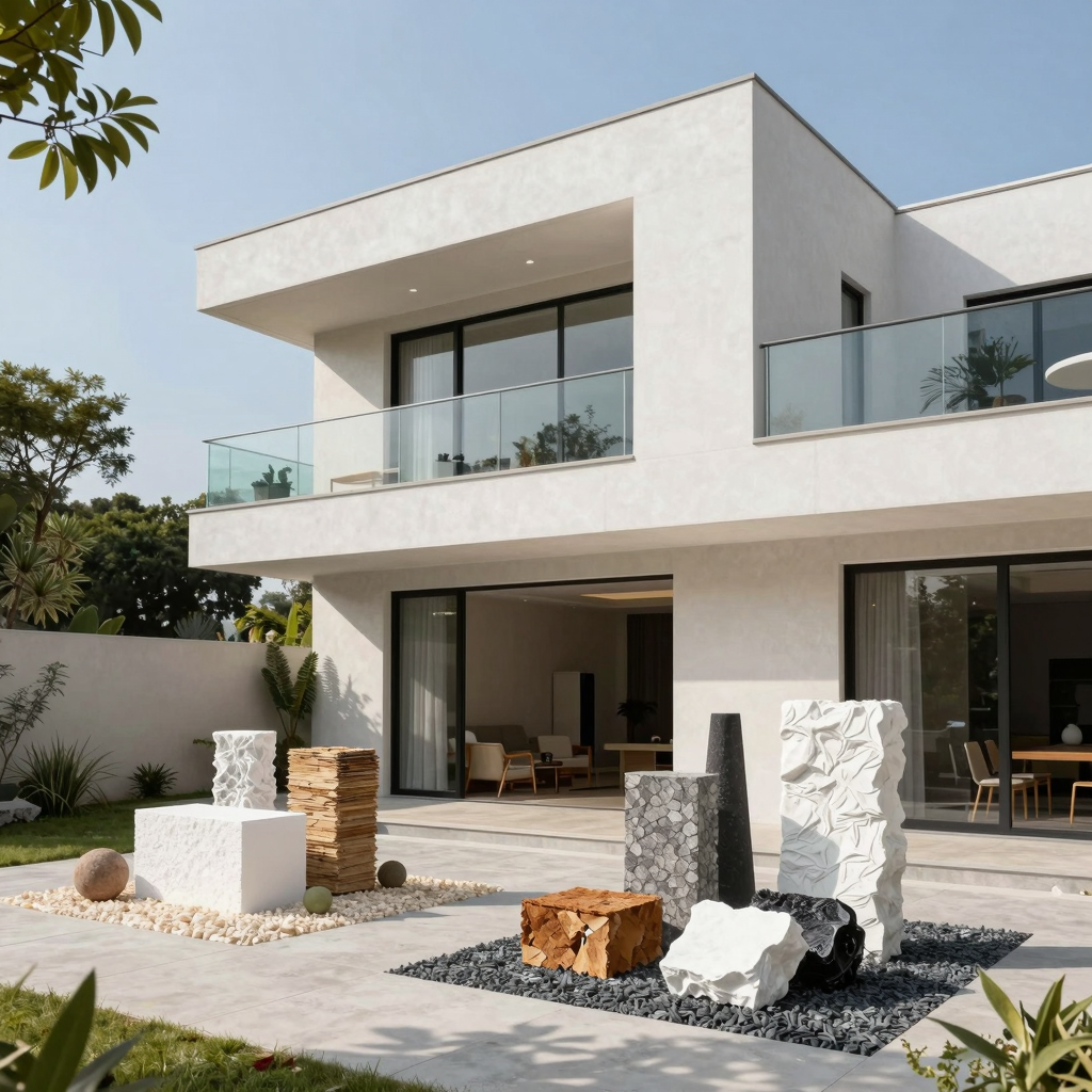 Innovative Materials in Villa Design