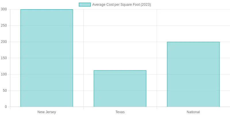 Average Costs of Custom Homes