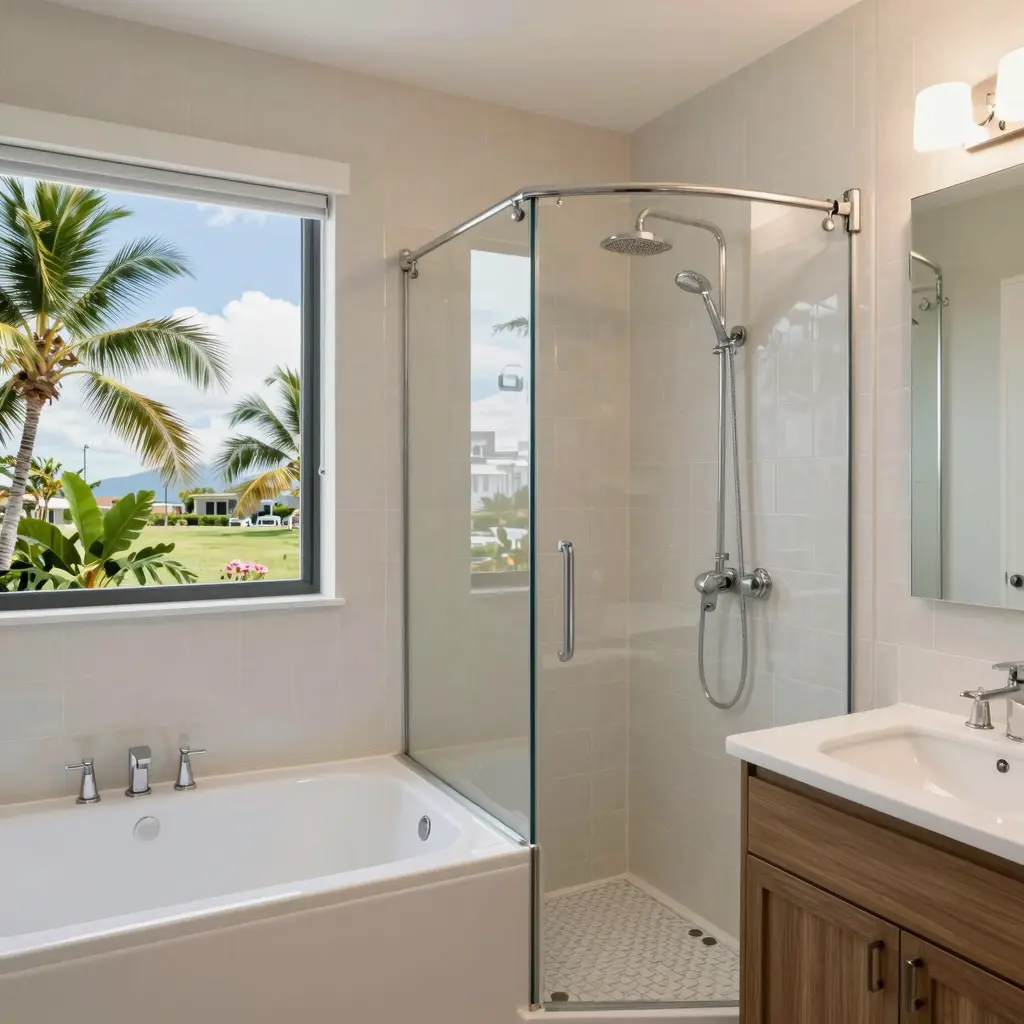 Bathroom Remodel in Honolulu