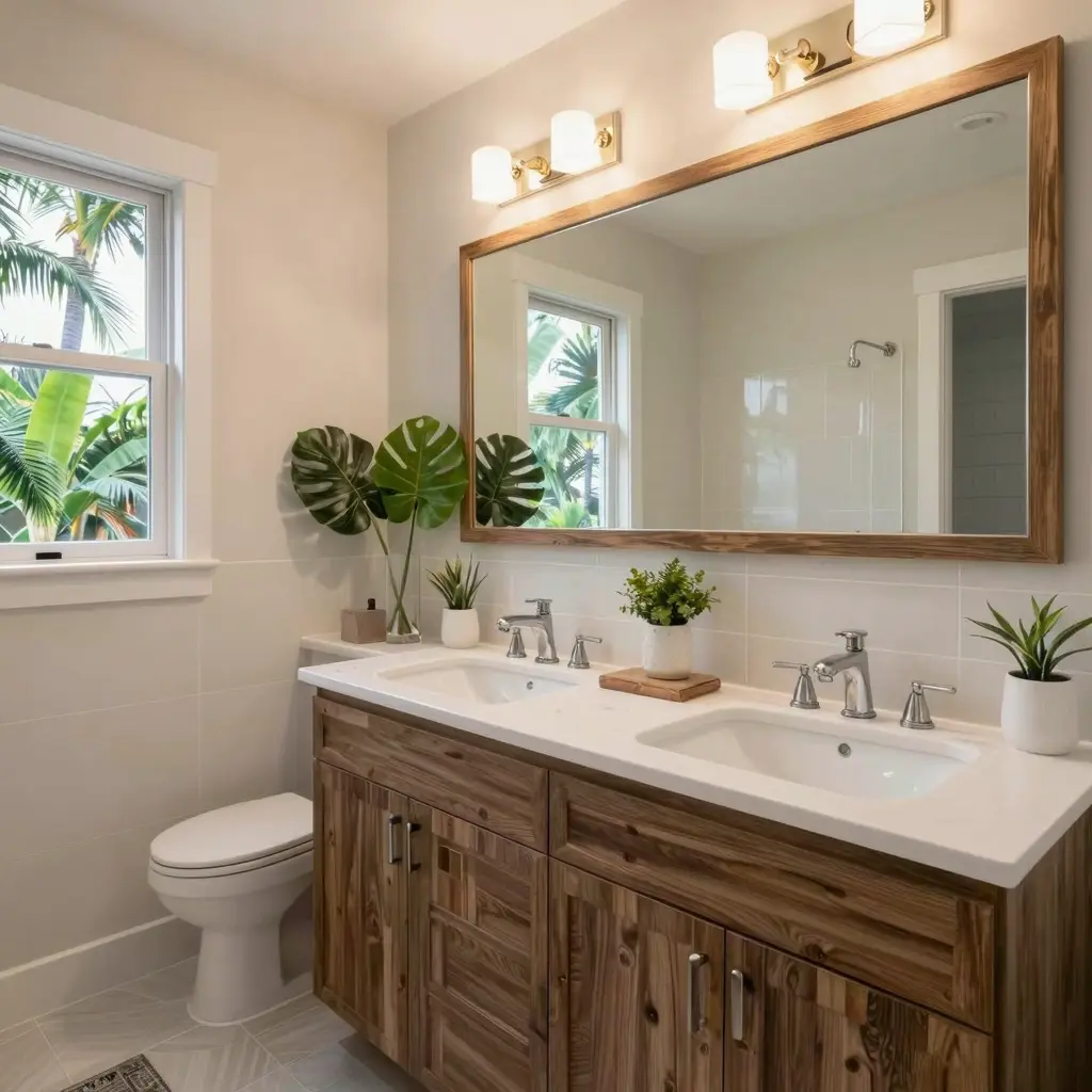 Beautifully Remodeled Bathroom