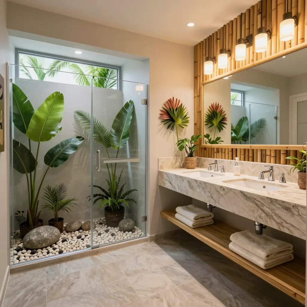 Remodeled Bathroom