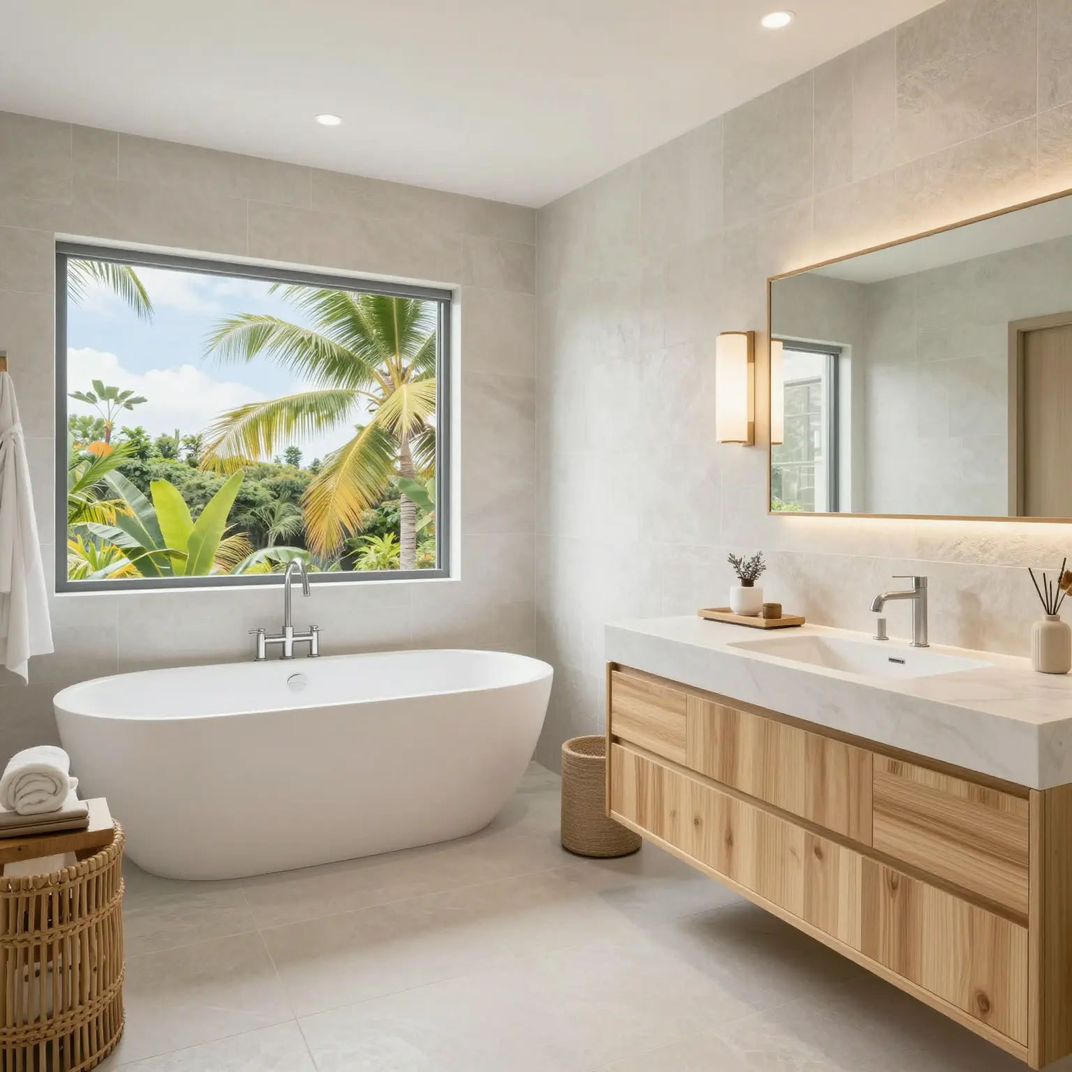 Modern Bathroom Remodel