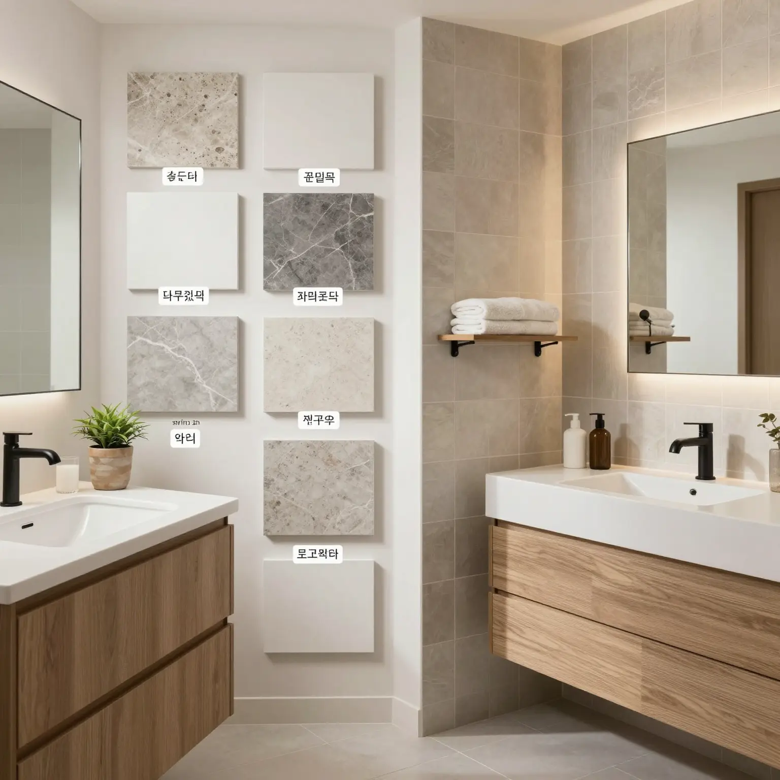 Modern Bathroom Renovation