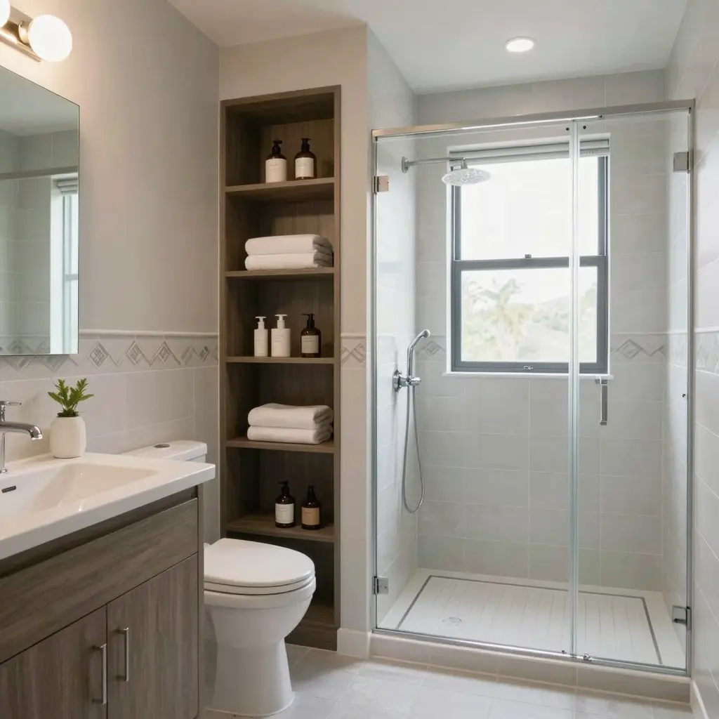 Modern Renovated Bathroom