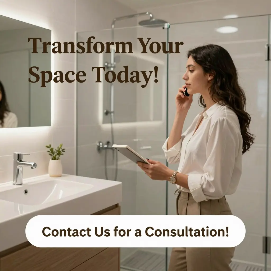Transform Your Space Today! Contact Us for a Consultation!