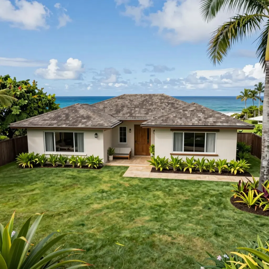 Beautiful custom-built home in Hawaii