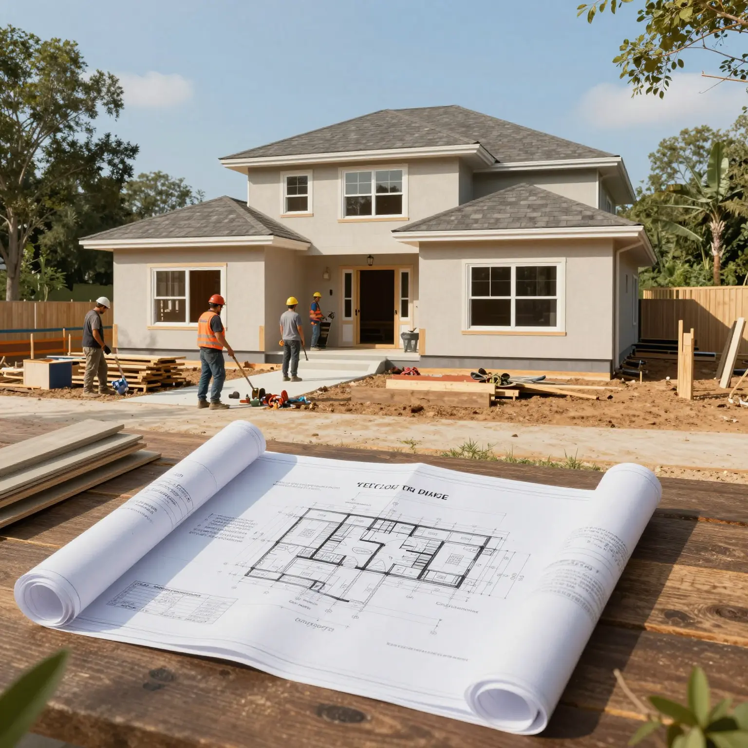 Custom Home Construction