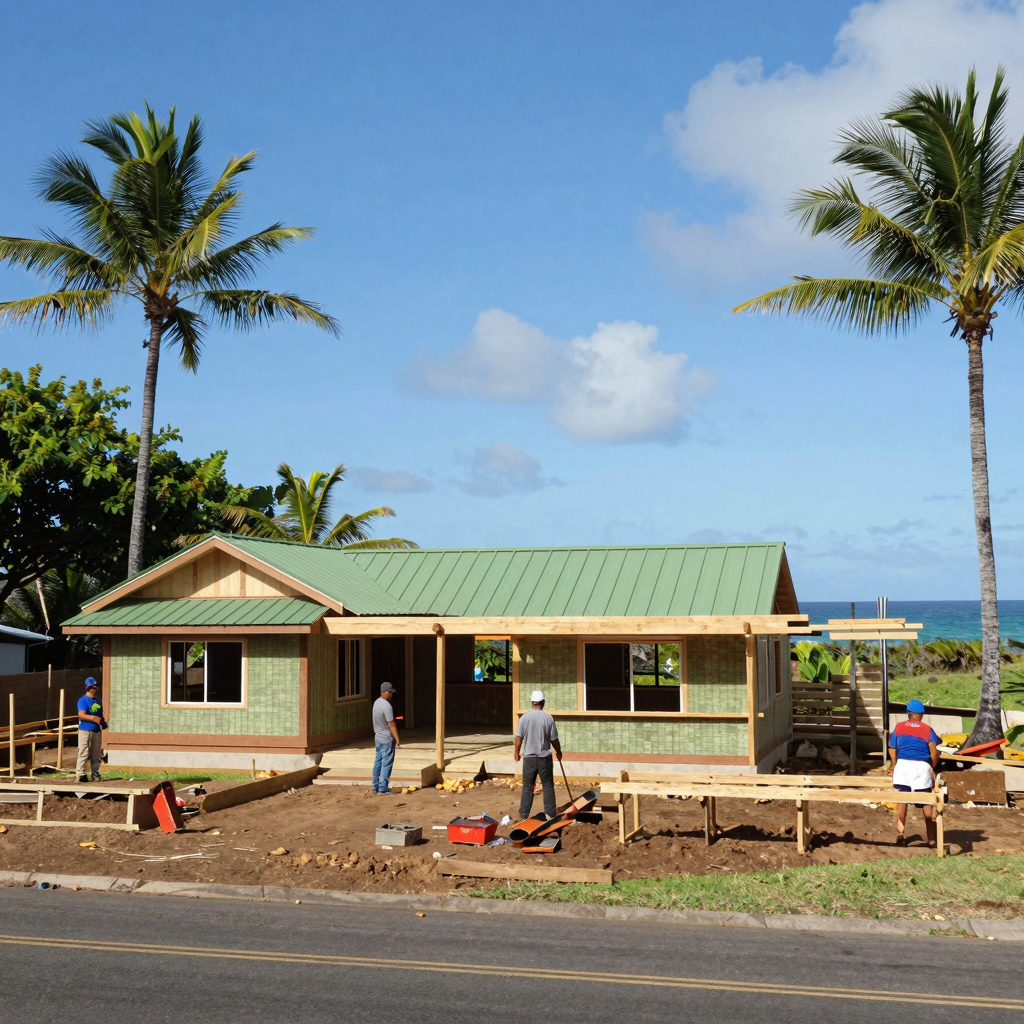 Home Building in Hawaii