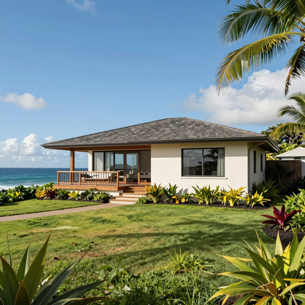 Custom-built home in Hawaii
