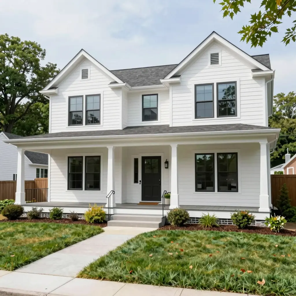 Modern Farmhouse Renovation