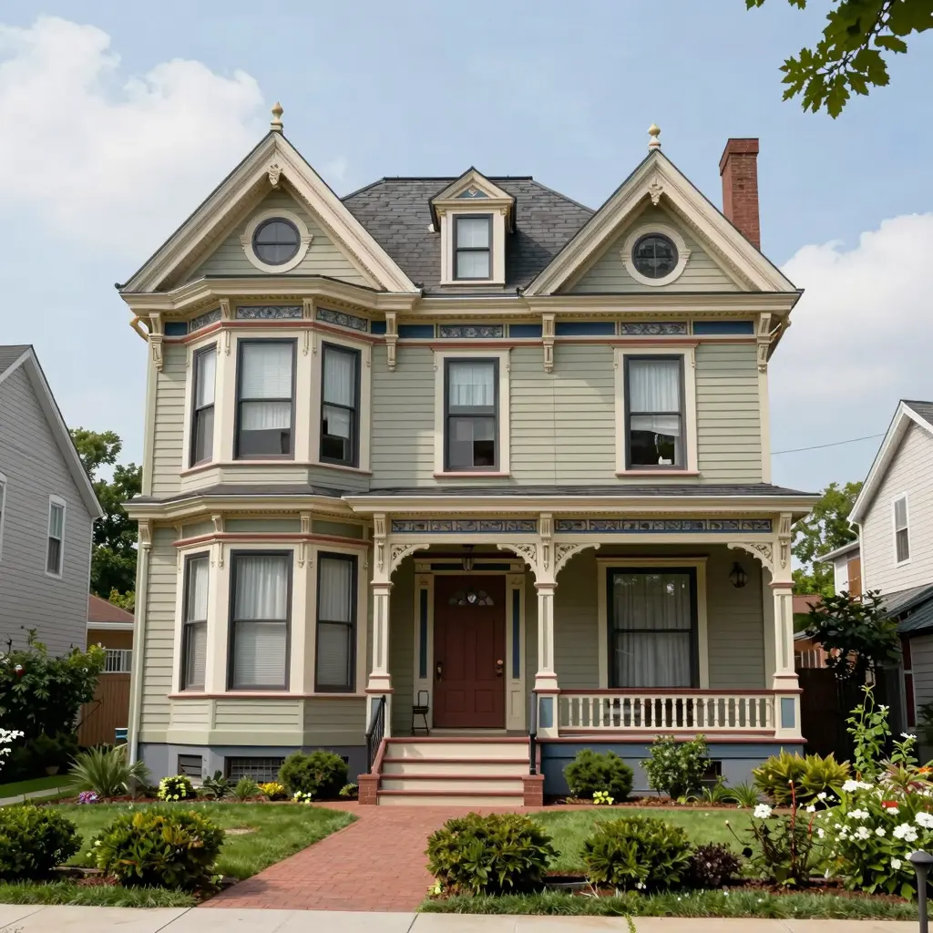 Victorian Home Renovation