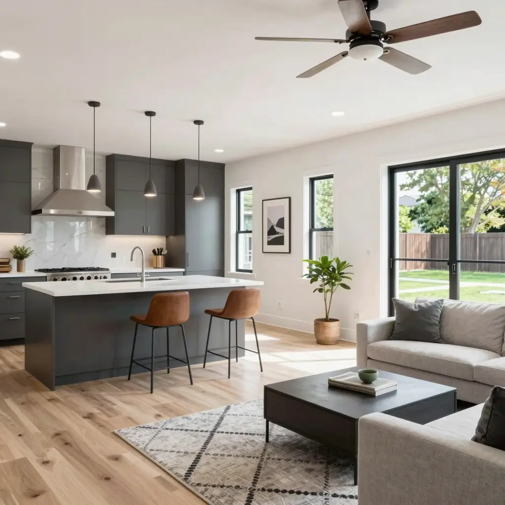 Home Renovation Visual