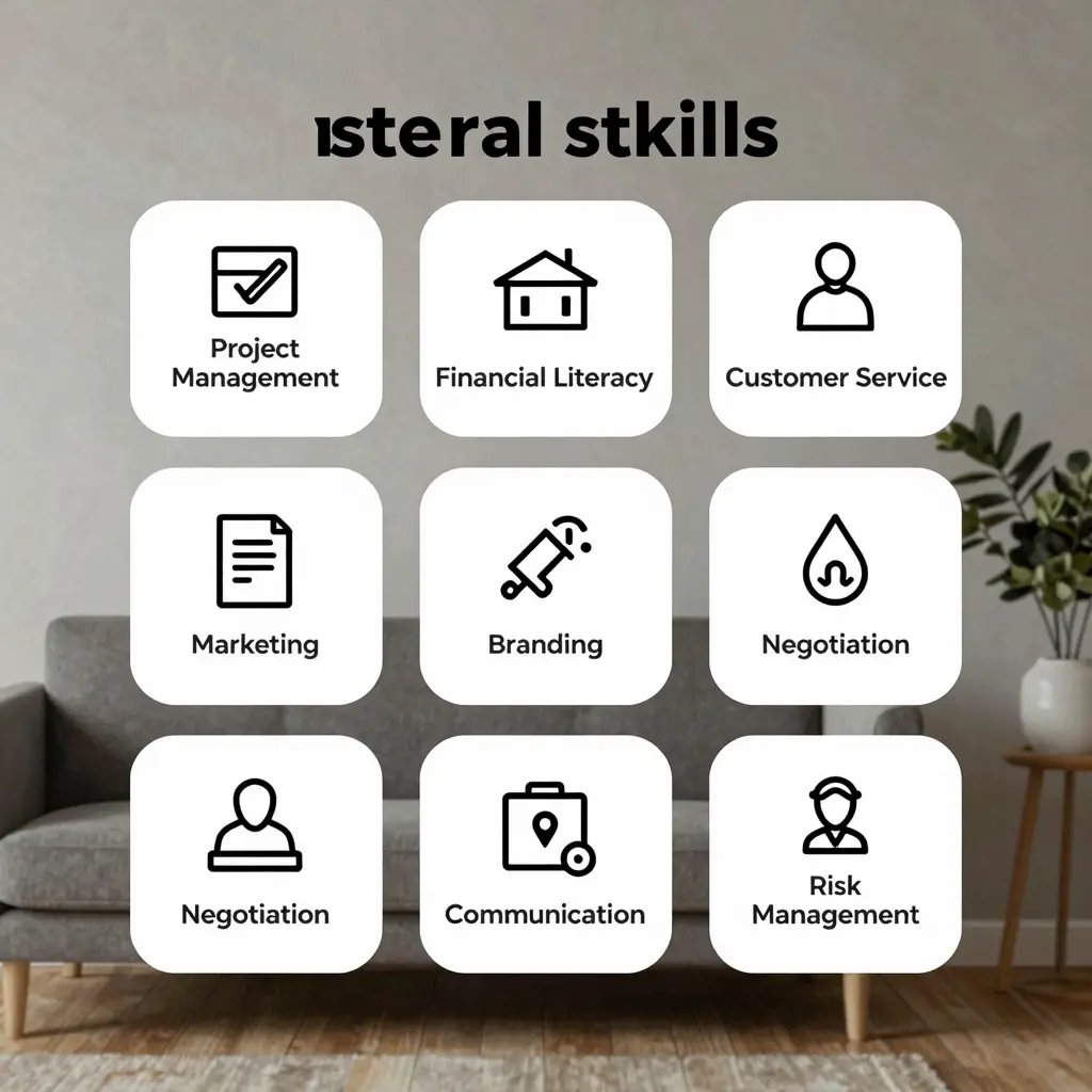 Essential Skills for Home Renovation Startup
