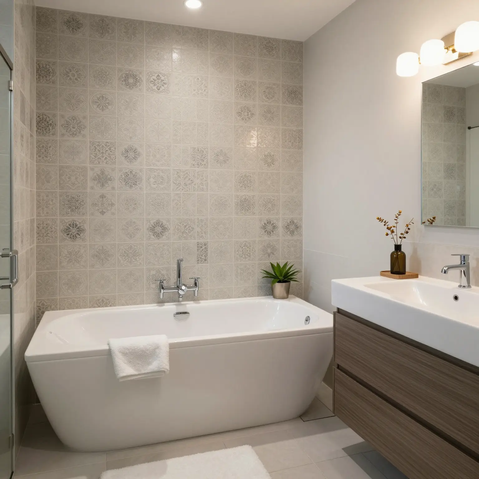 Bathroom Renovation Concept