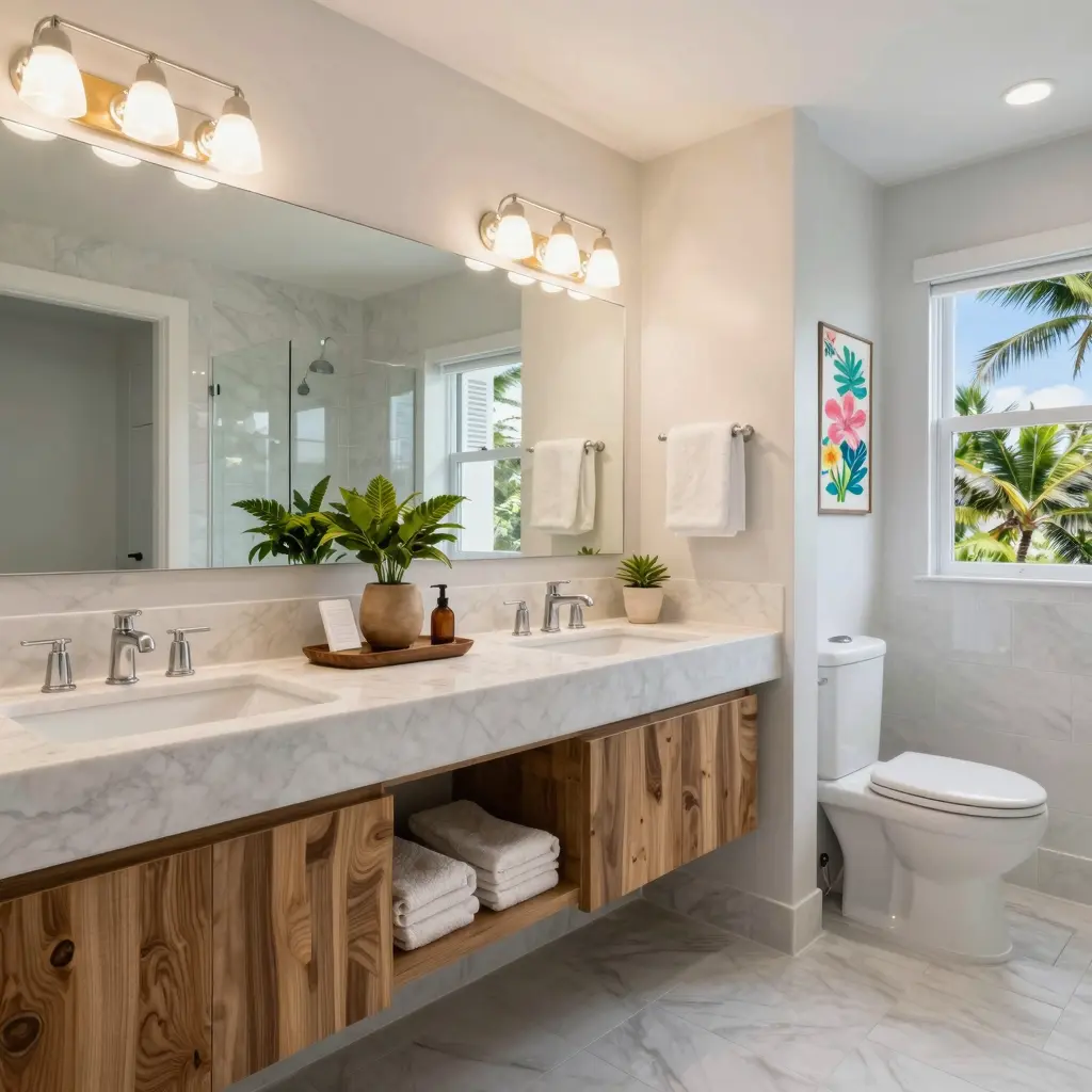 Honolulu Bathroom Renovation
