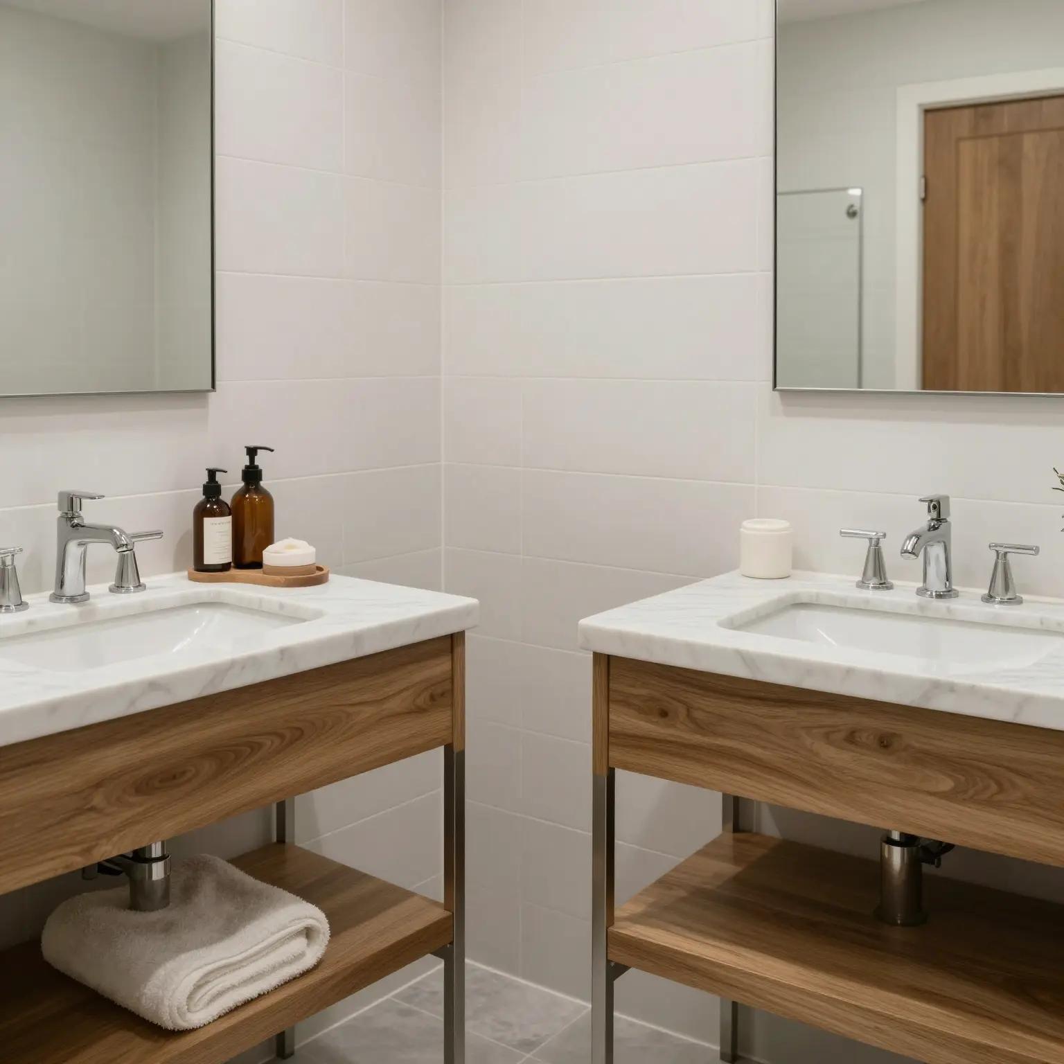 Bathroom Materials Comparison