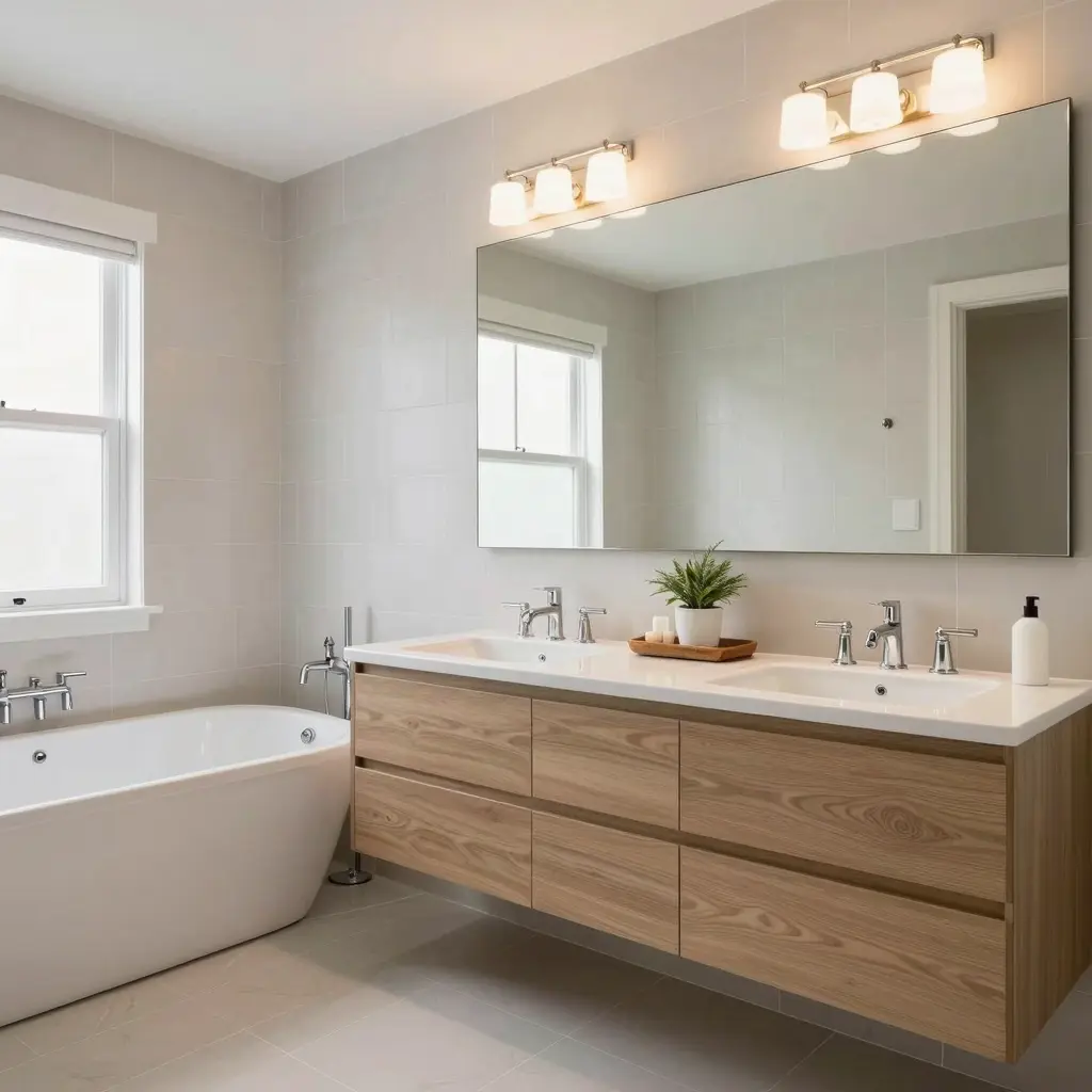 Beautifully Renovated Bathroom