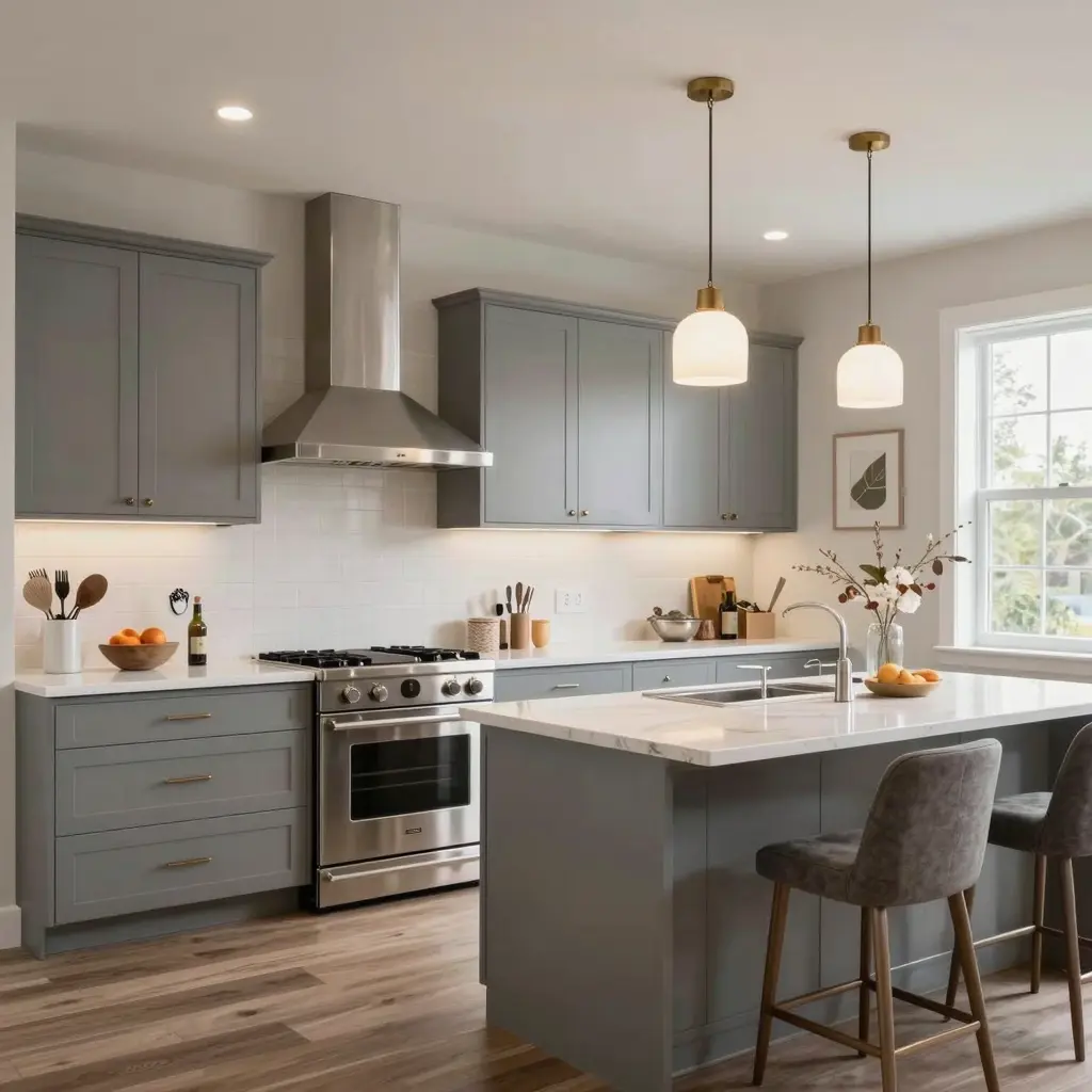 Modern Remodeled Kitchen