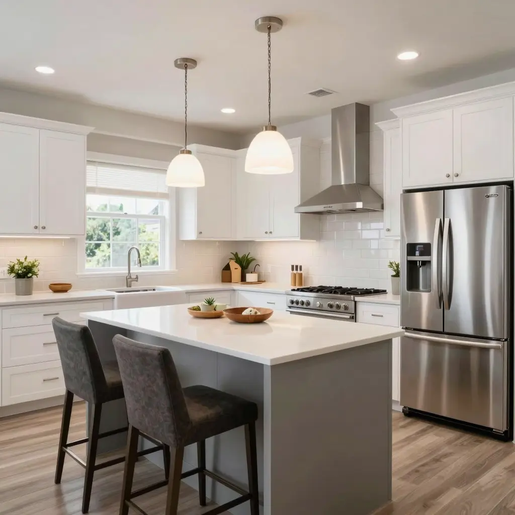Modern Remodeled Kitchen