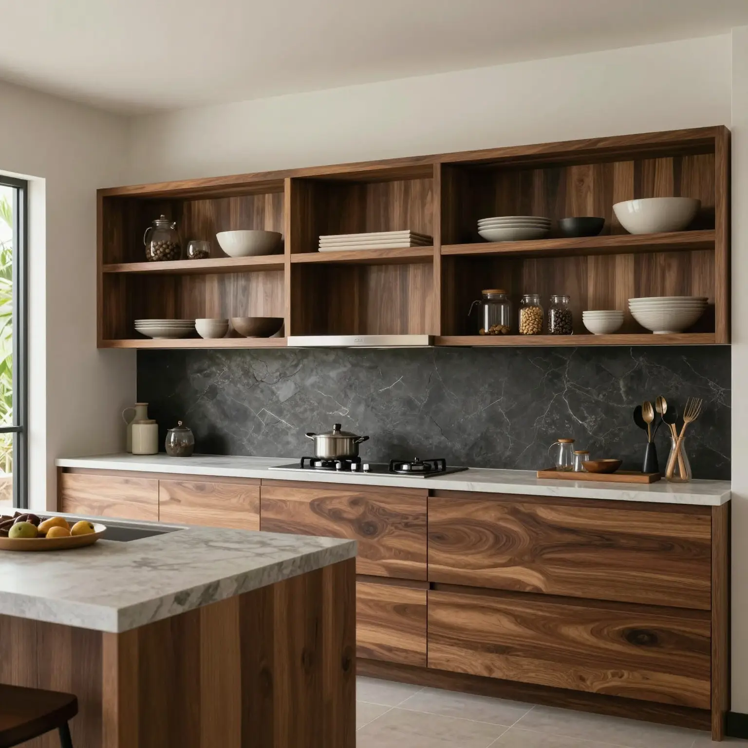 Modern Kitchen Remodel in Oahu