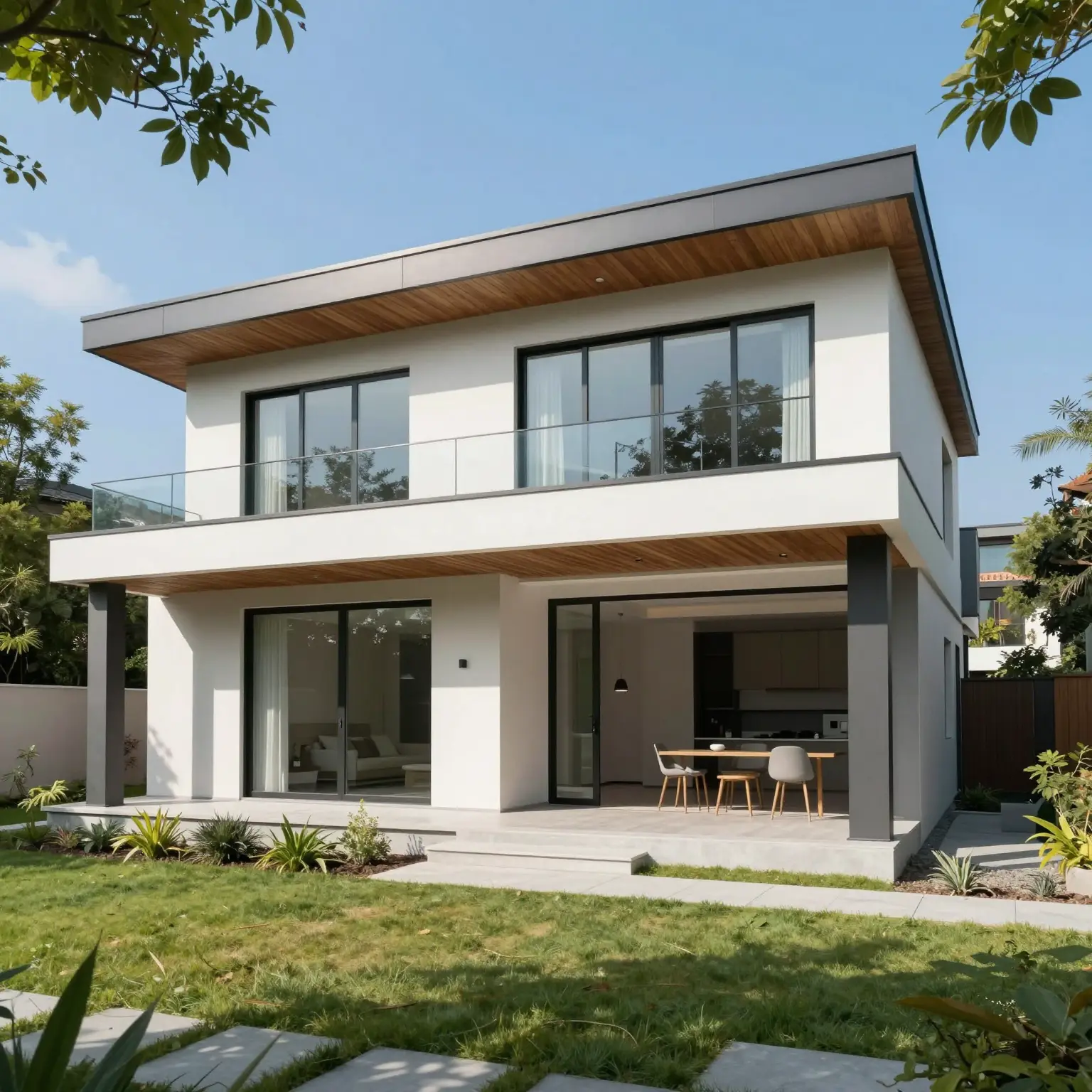 Modern New House