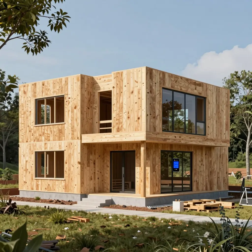 Modern House Construction