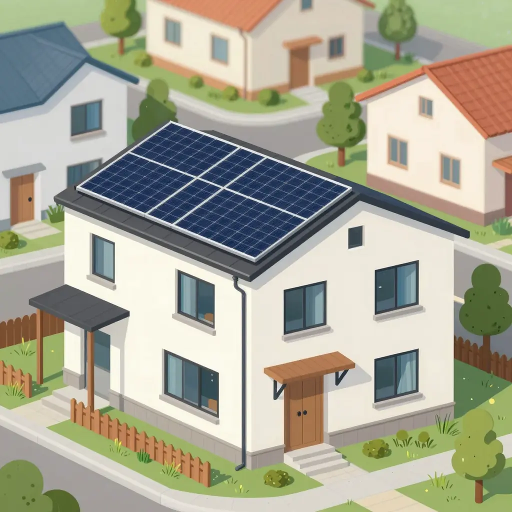 Energy-Efficient Home