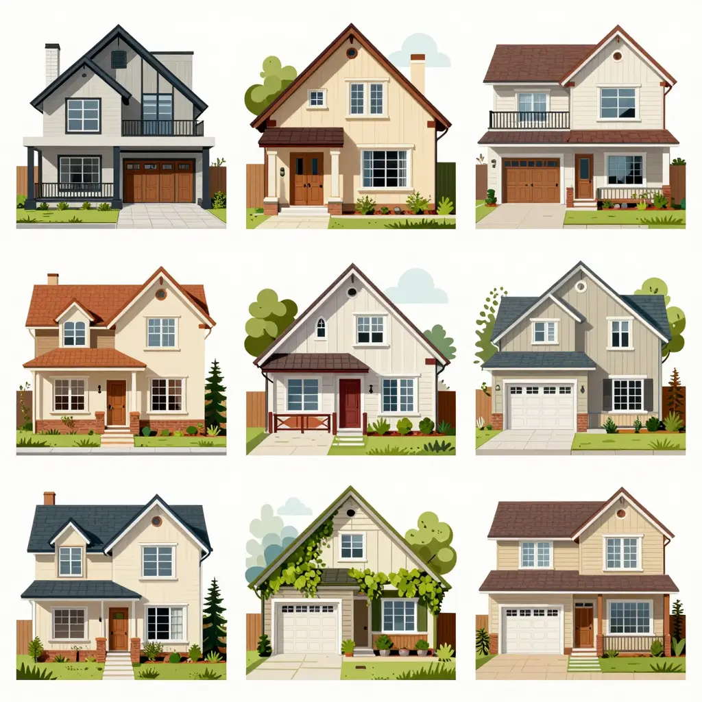 Various Construction Styles