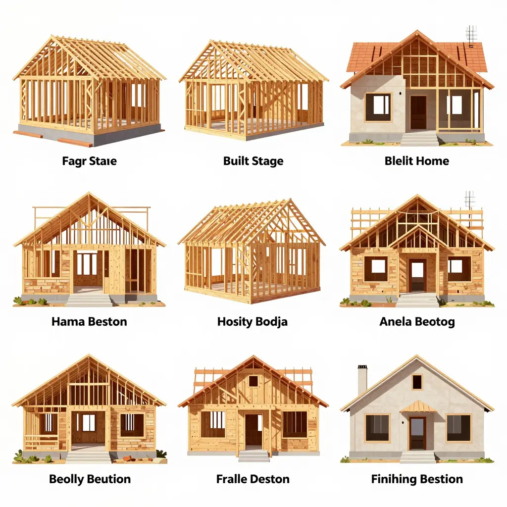 Stages of Built Home Construction