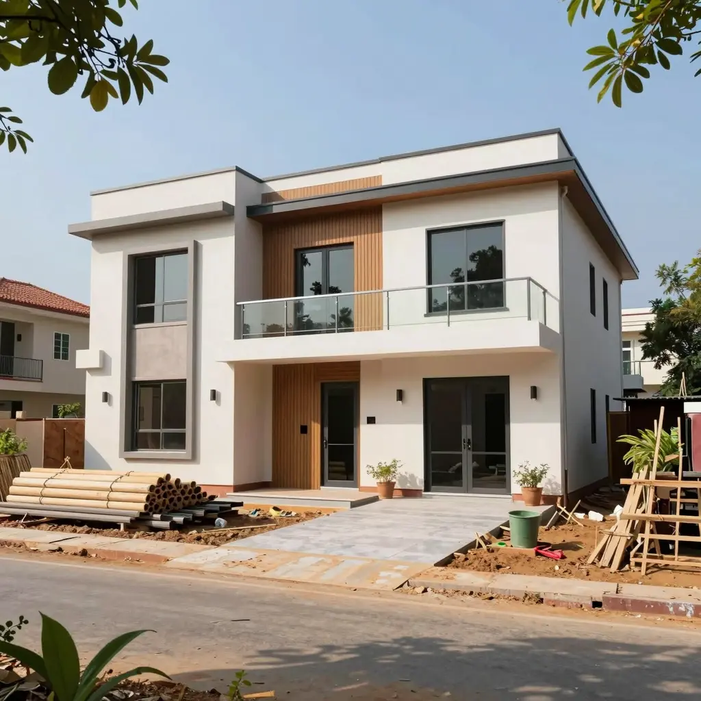 Modern Home Construction in Bangalore