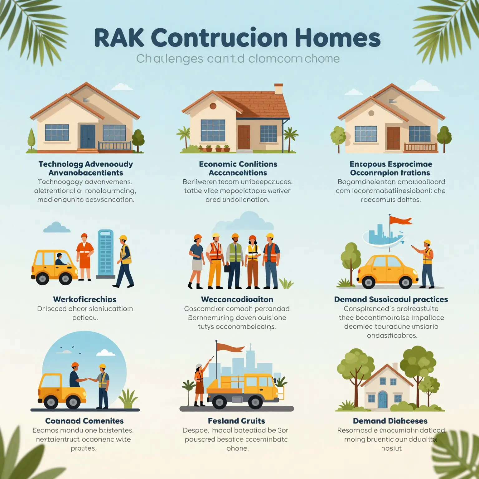 Challenges in RAK Construction