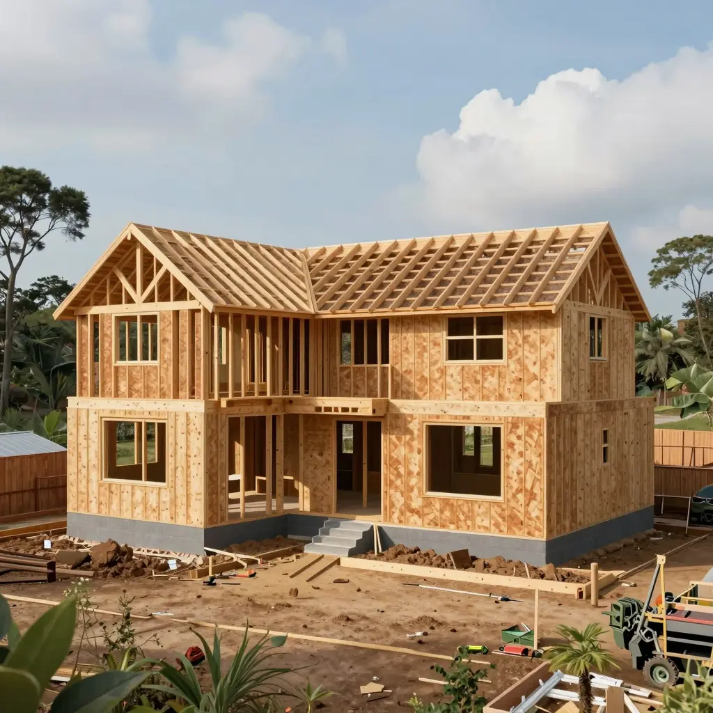 Challenges in Shell Home Construction