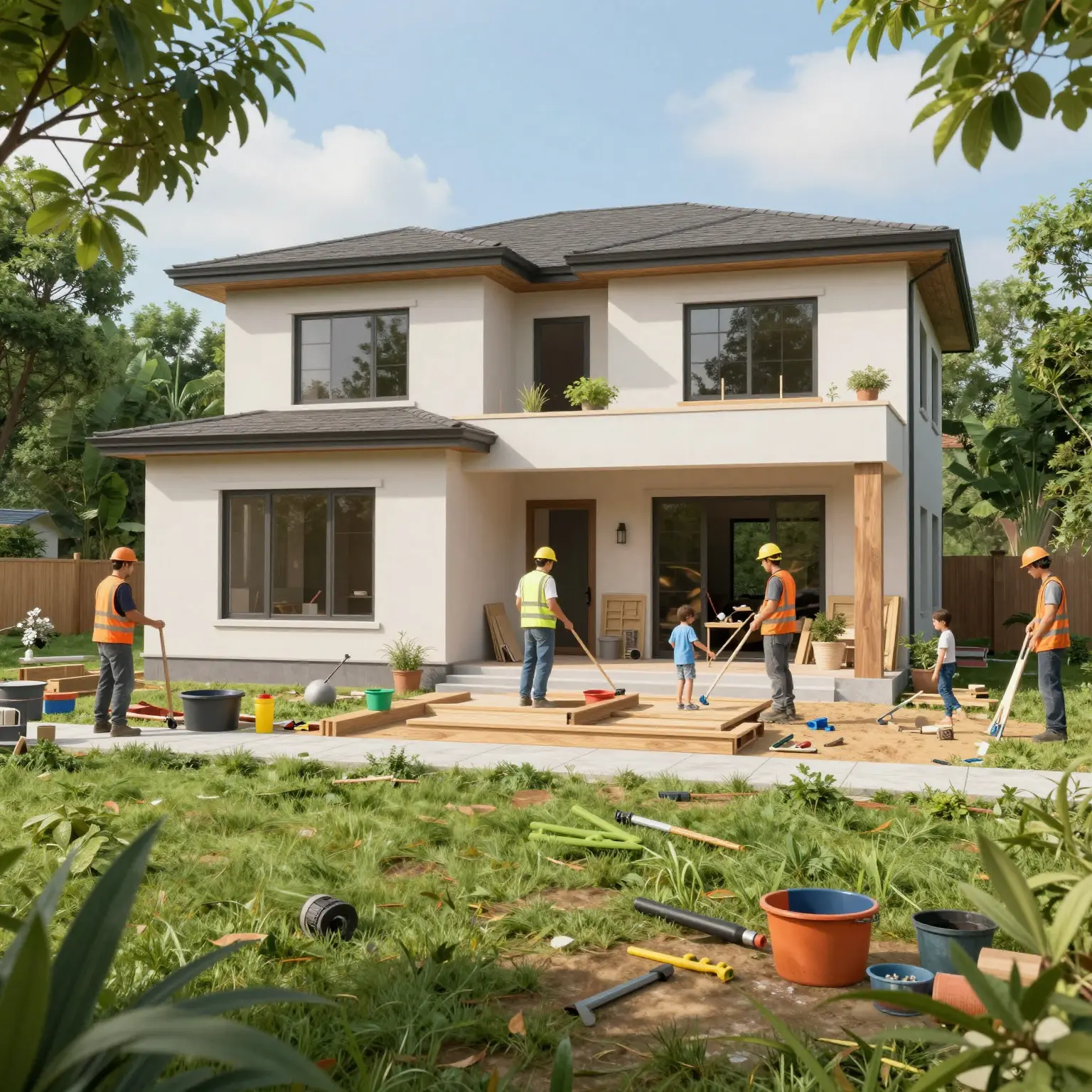 Investing in Family Home Construction: A Smart Move for Business Owners